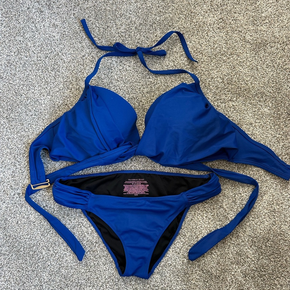 Blue Women's Swim Bikini Set Victoria secret
